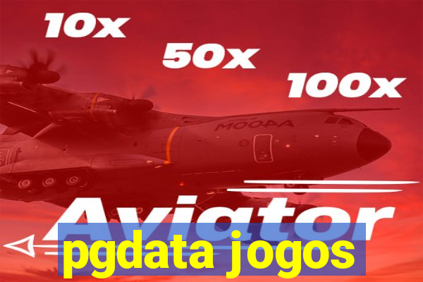 pgdata jogos